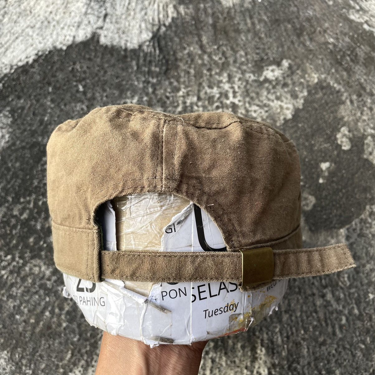 Hypebeast SICK.. distressed cadet hat by lordi negues Size ONE SIZE - 4 Thumbnail