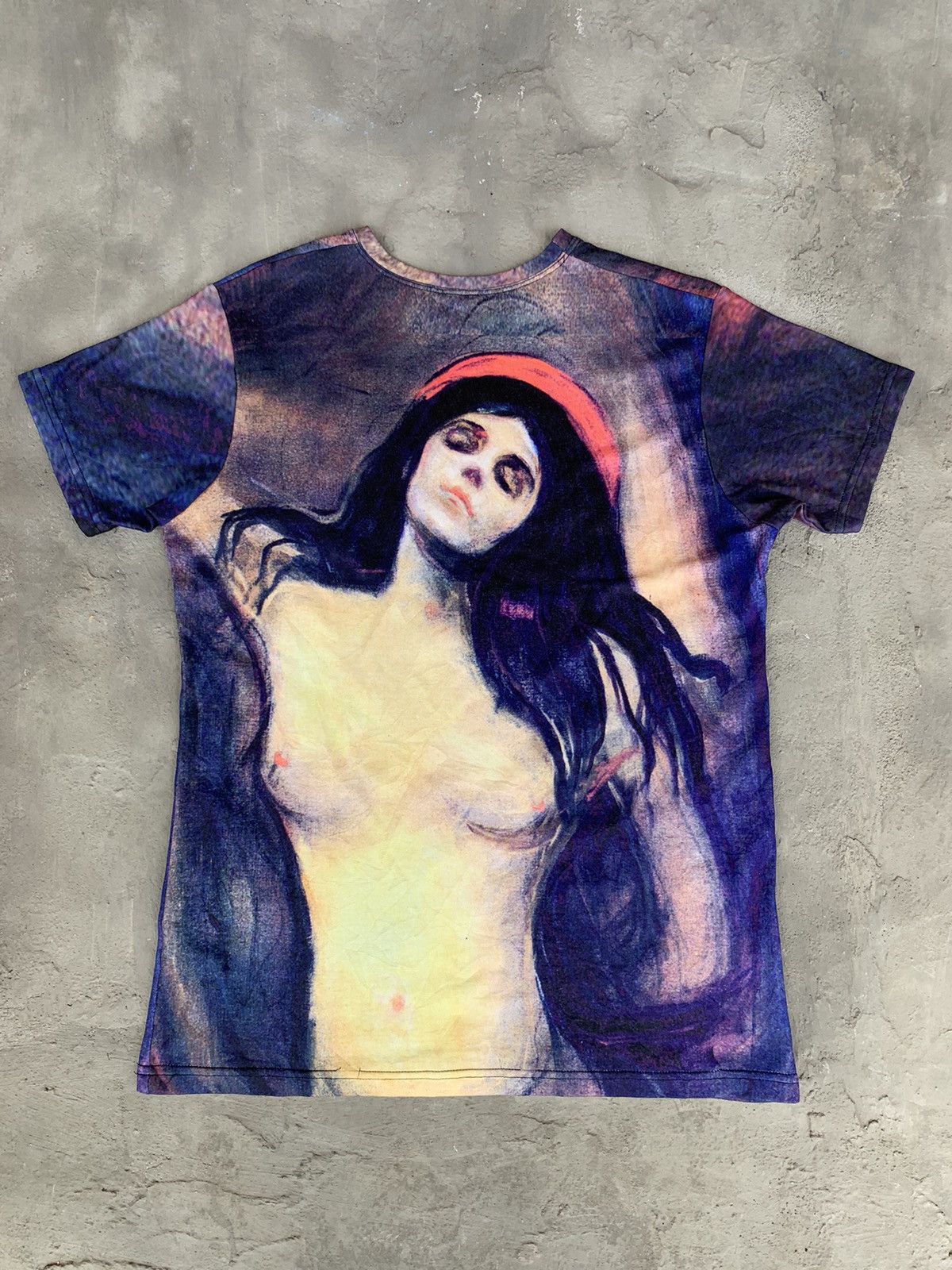 Art Comes First Vintage Madonna uncensored “Love and Pain” by Edward munch Size US M / EU 48-50 / 2 - 3 Thumbnail