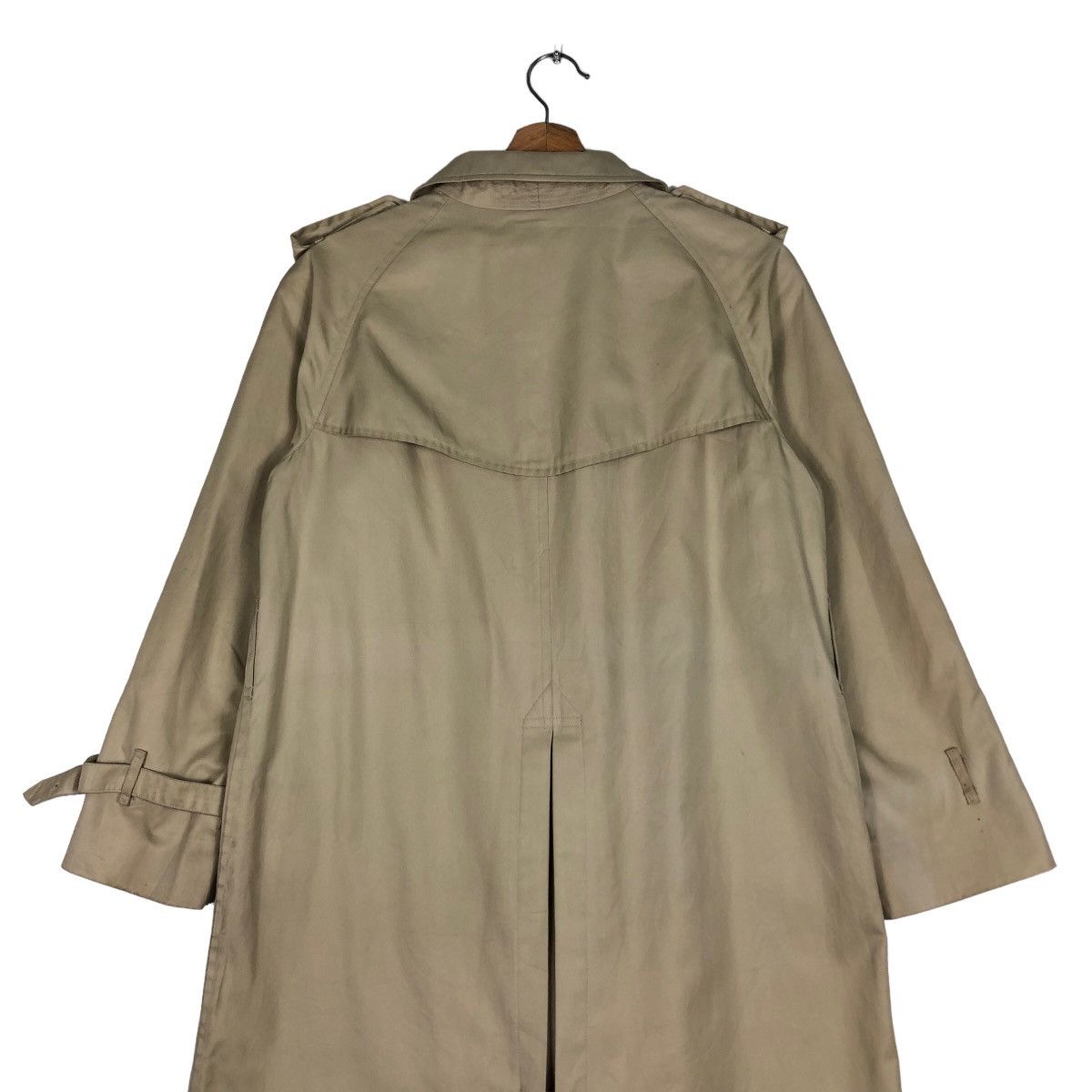 Burberry 🔥Bondage Design Parachute Vintage Burberrys Long Jacket Size US M / EU 48-50 / 2 - 9 Thumbnail
