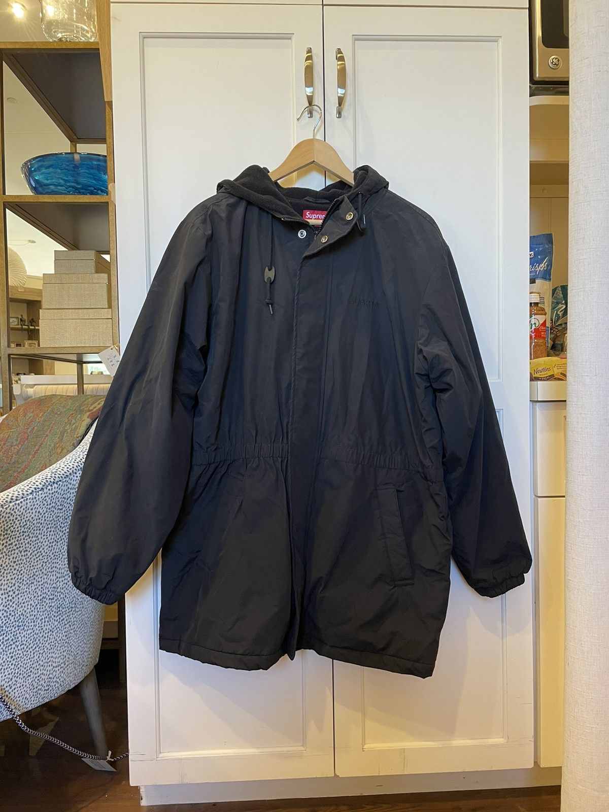 Supreme Polartec Lined Sideline Jacket Size US M / EU 48-50 / 2 - 1 Thumbnail
