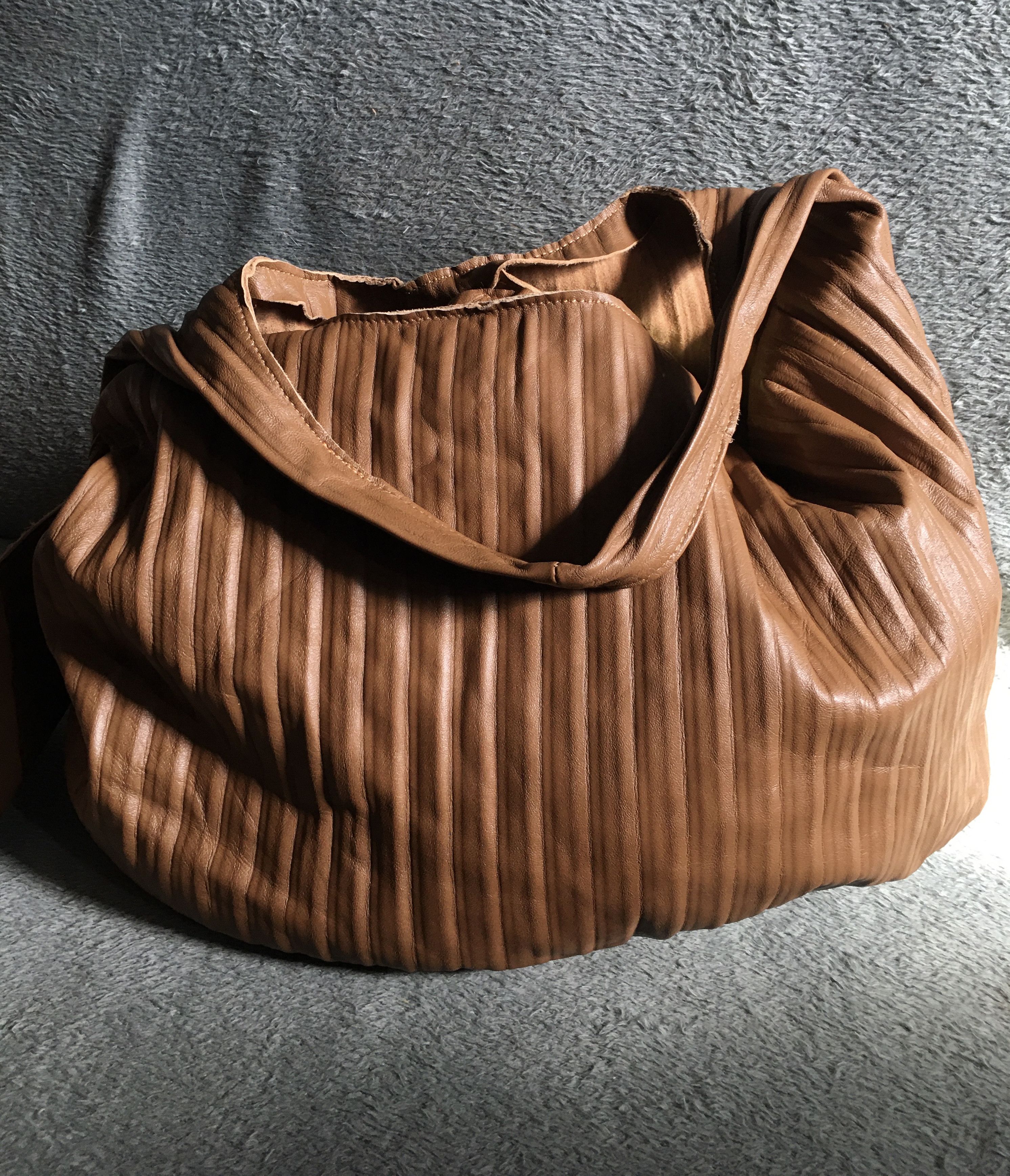 Other ANITA BILARDI ITALY Picasso Nappa Lamb Leather Bag Size ONE SIZE - 5 Thumbnail