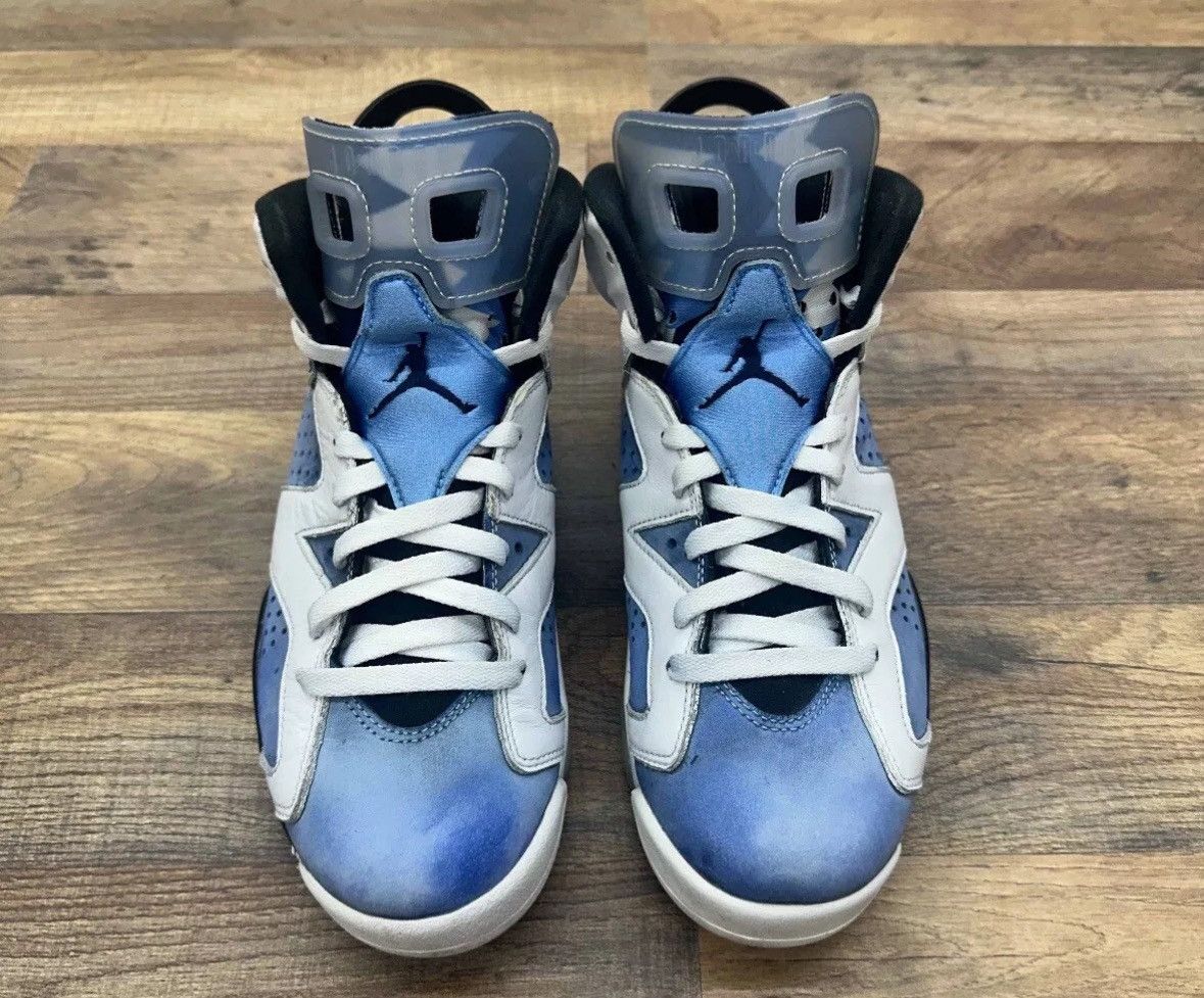 Jordan Brand Jordan 6 Retro Mid UNC Home Size US 8 / EU 41 - 4 Thumbnail