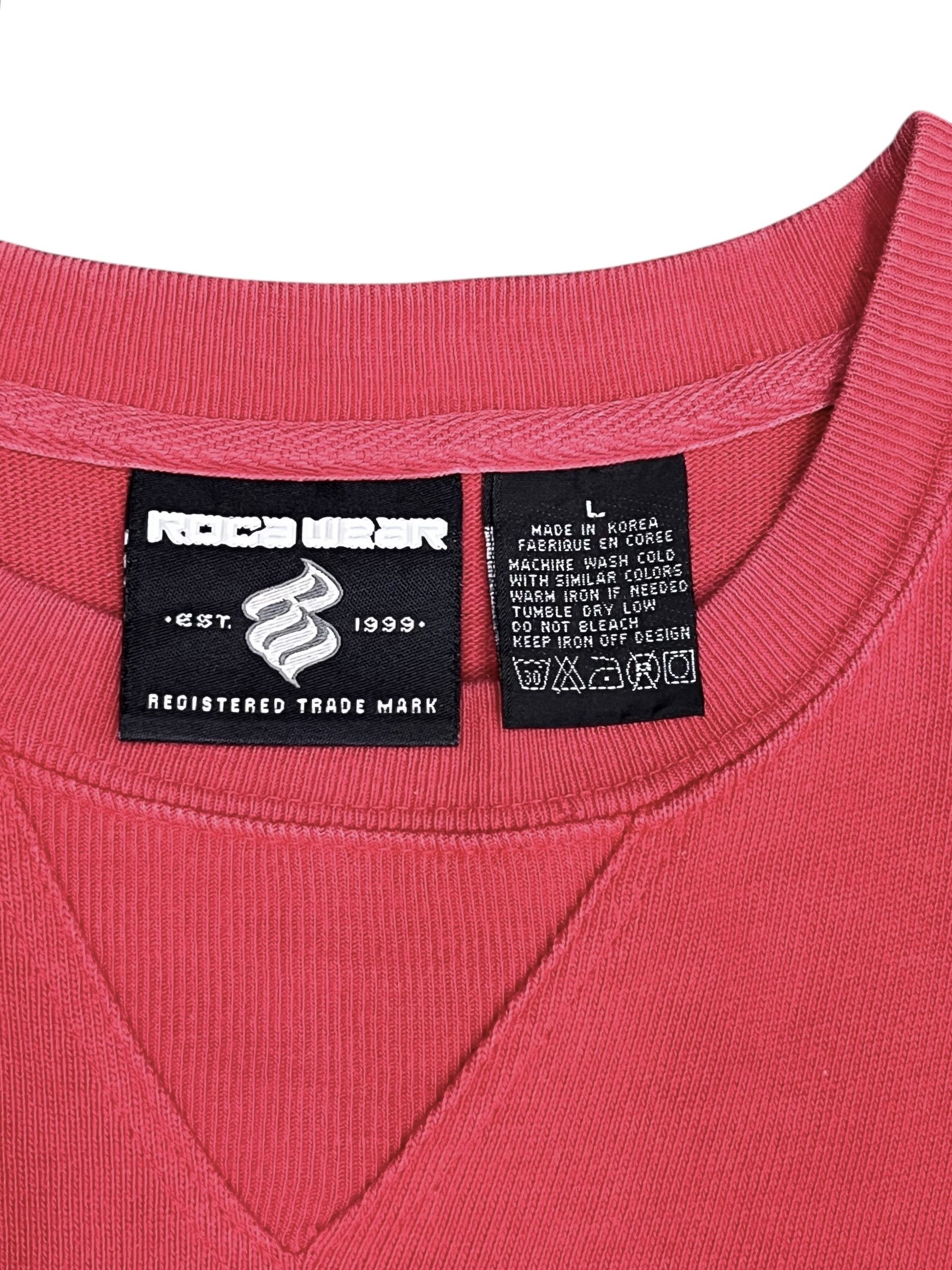Rocawear 🔥Vintage 90’s ROCAWEAR 99 Jersey Tee Hip Hop Large Oversize Size US L / EU 52-54 / 3 - 12 Thumbnail