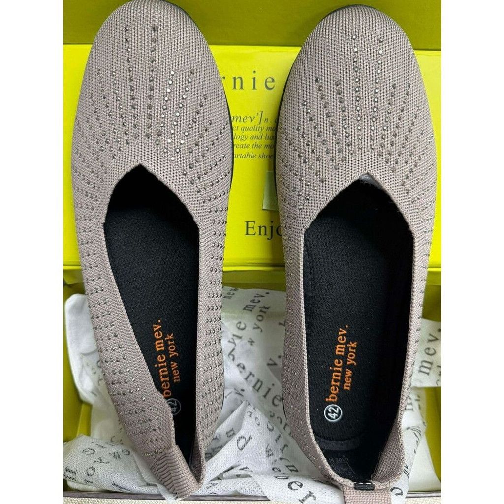 Bernhard Willhelm Bernie Mev Adi Flat Smoke Fabric Size 42 Size US 9.5 / IT 39.5 - 2 Thumbnail