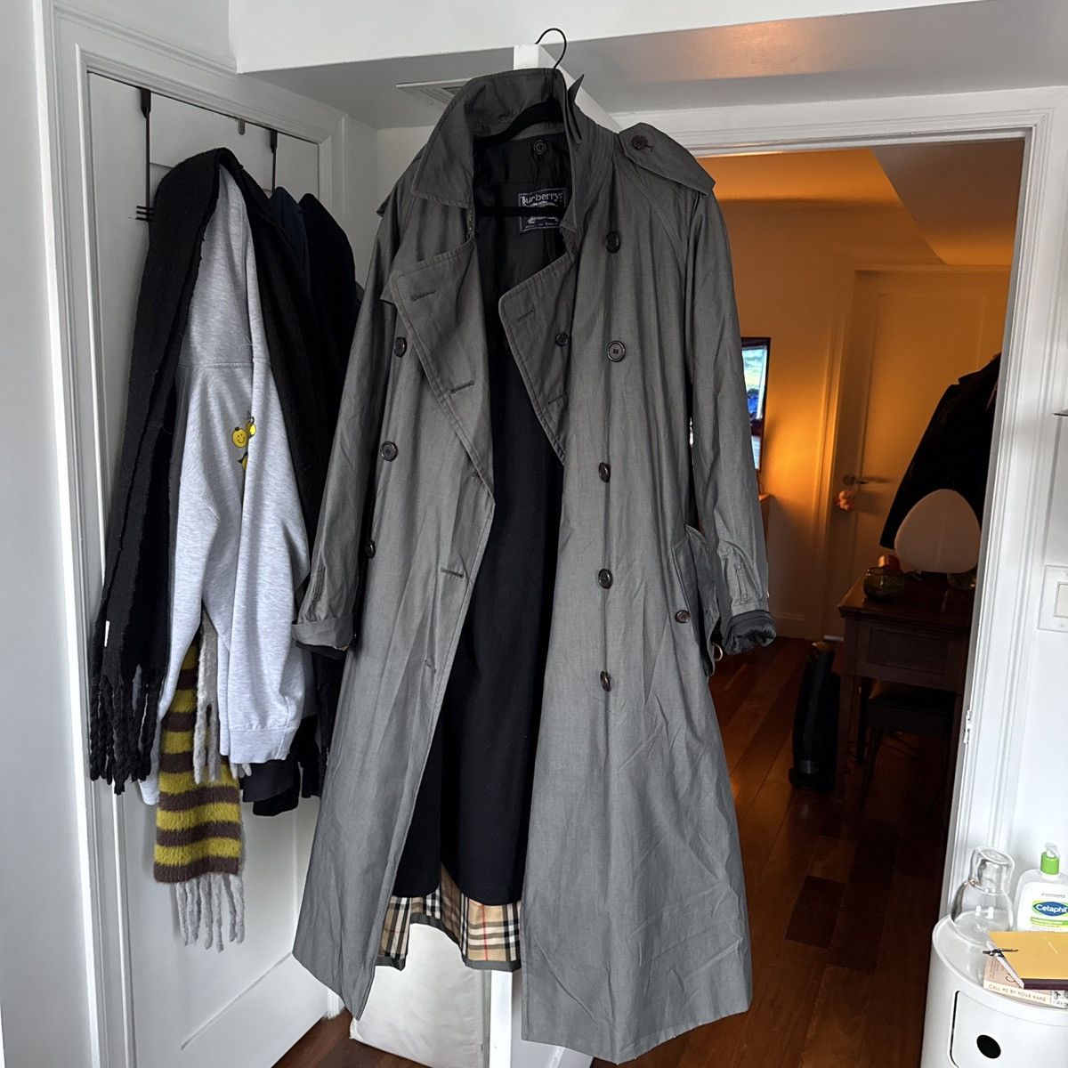 Burberry Vintage Burberry trench Size US L / EU 52-54 / 3 - 1 Thumbnail