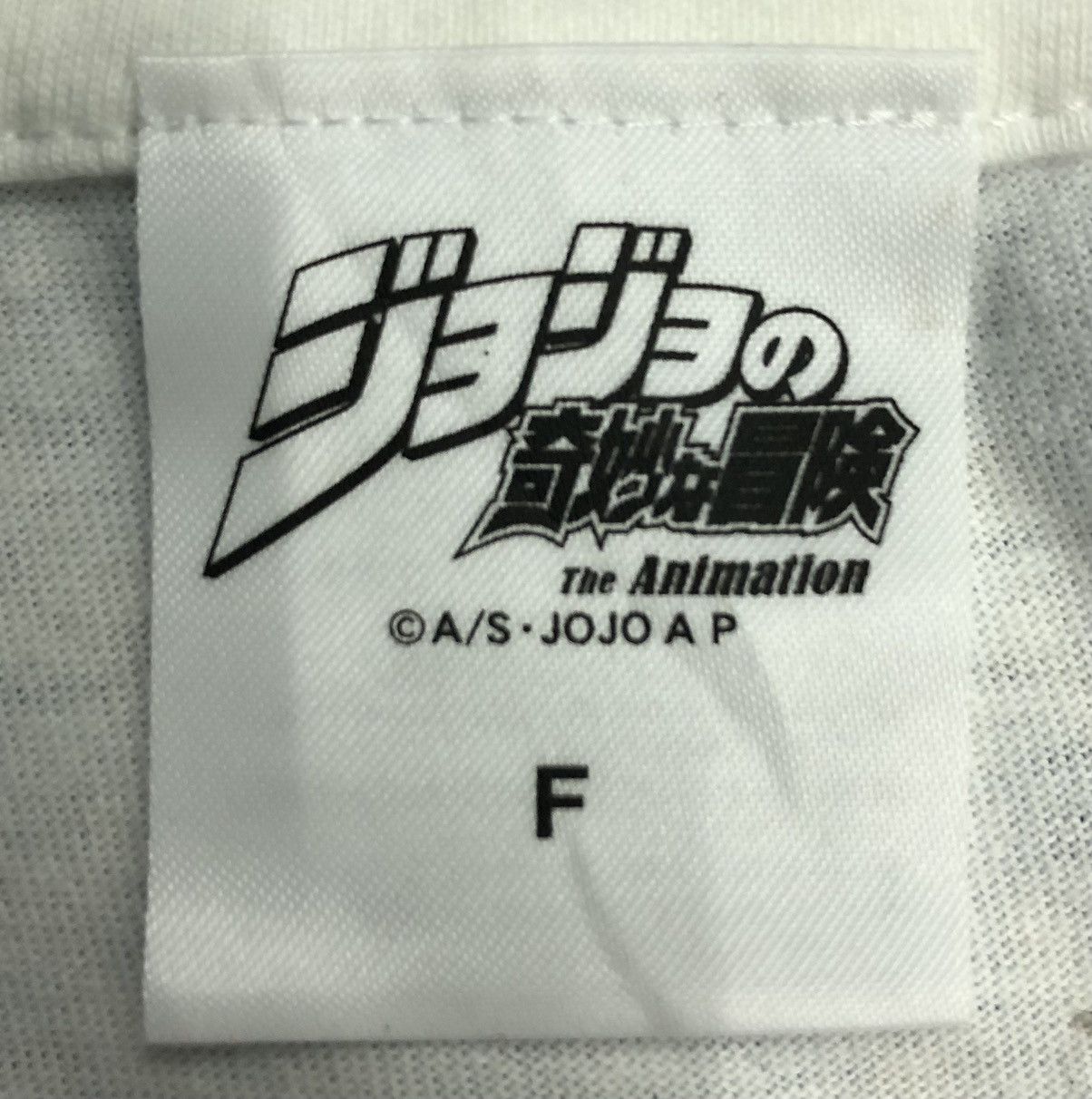 Anime Jojo's Bizarre Adventure Battle Tendency T-Shirt Size US M / EU 48-50 / 2 - 7 Thumbnail