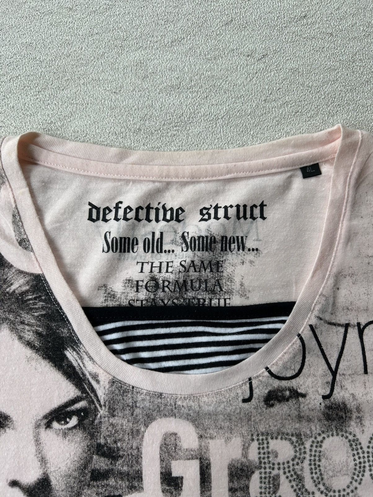 Defective Struct 2000s Defective Struct Tshirt Size US L / EU 52-54 / 3 - 4 Thumbnail