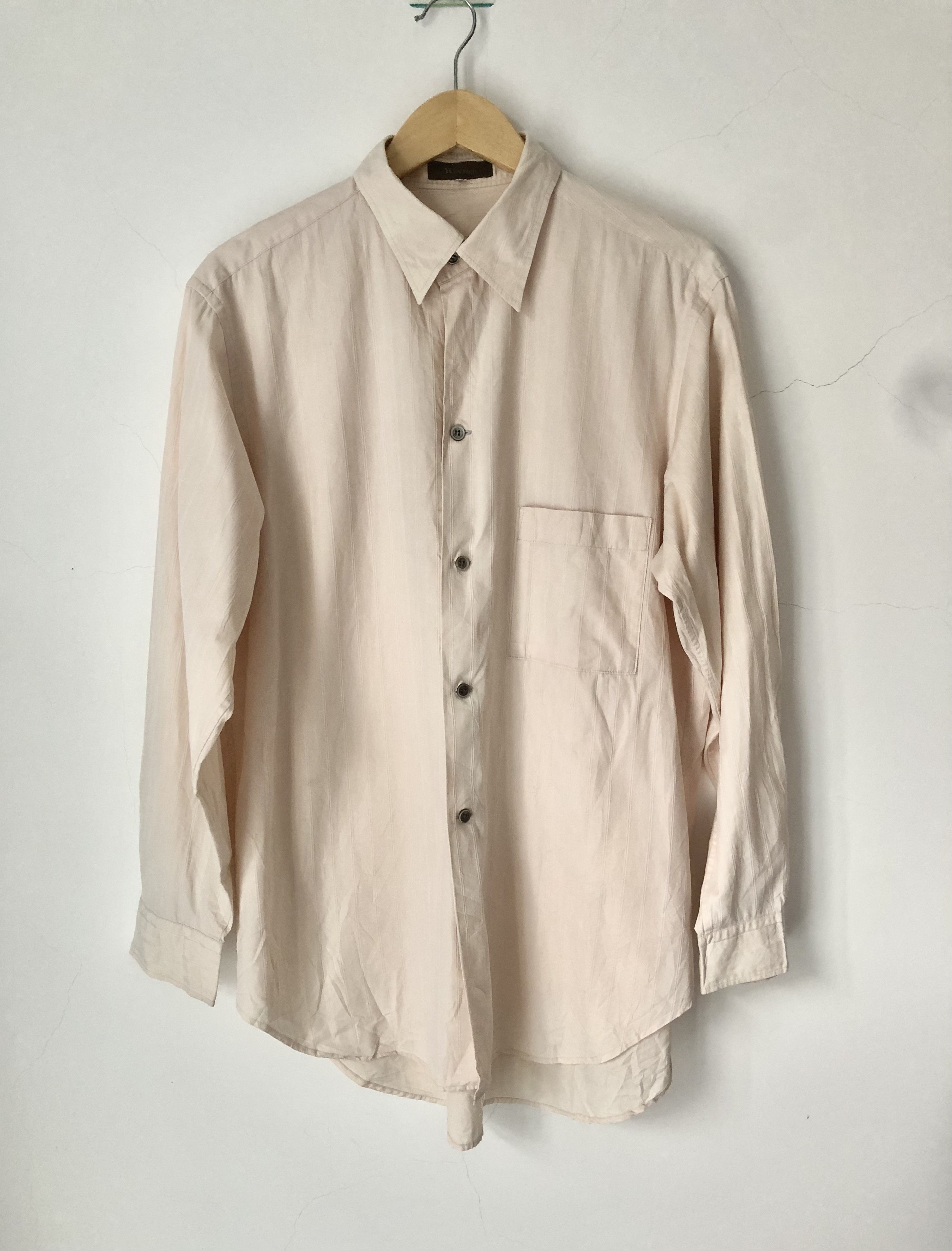 Y's for Men stripes shirt Size US L / EU 52-54 / 3 - 1 Thumbnail