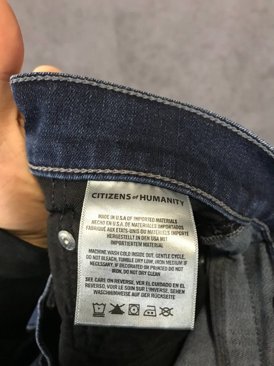 Citizens Of Humanity Citizens of Humanity made in USA designer jeans Size US 36 / EU 52 - 9 Thumbnail