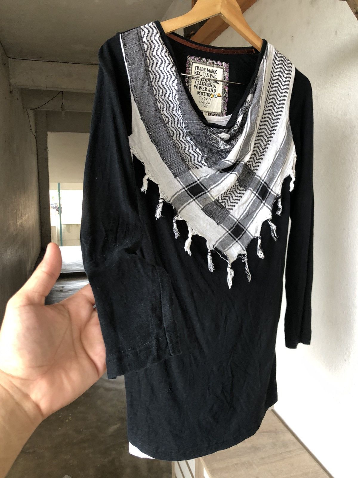 Vintage Von Dutch Long Sleeve T Shirt