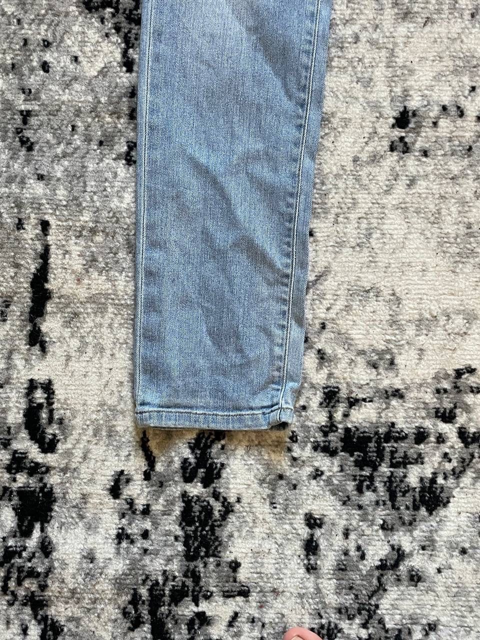Carhartt × Vintage Carhartt Rebel Pant Jeans Distressed Denim Y2k 31 Big Logo Size US 31 - 9 Thumbnail