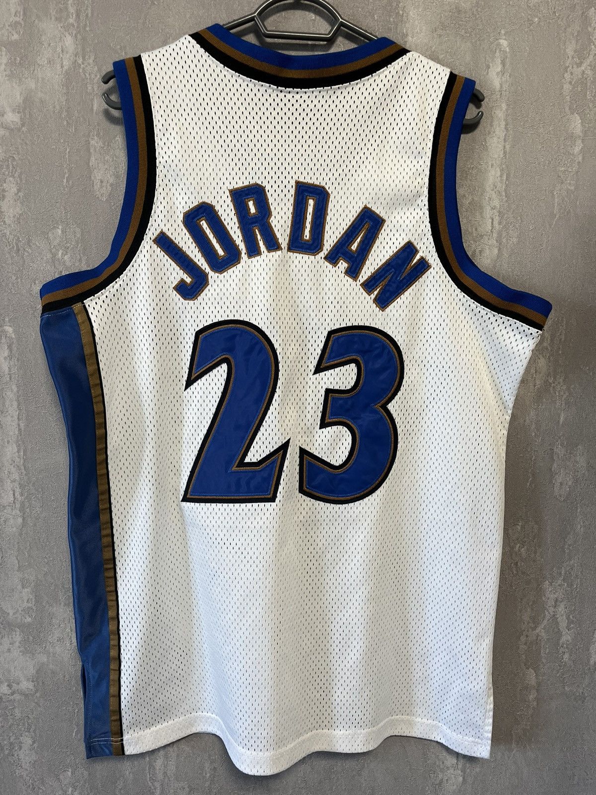 Champion Authentic Champion Washington Wizards Michael Jordan Jersey Size US L / EU 52-54 / 3 - 2 Thumbnail