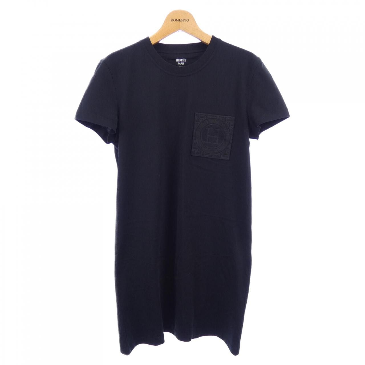 Hermes Hermes Hermes MOSAIQUE Cotton Dress Textile Dresses DUTY FREE for USA Size ONE SIZE - 1 Thumbnail