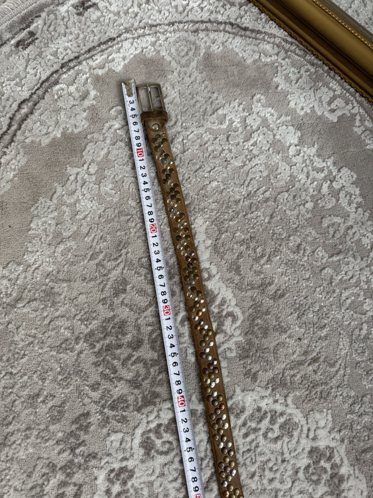 Number (N)ine Number Nine Y2K JAPANESE BELT GOTH PUNK RAVE KANYE STYLE Size ONE SIZE - 6 Thumbnail