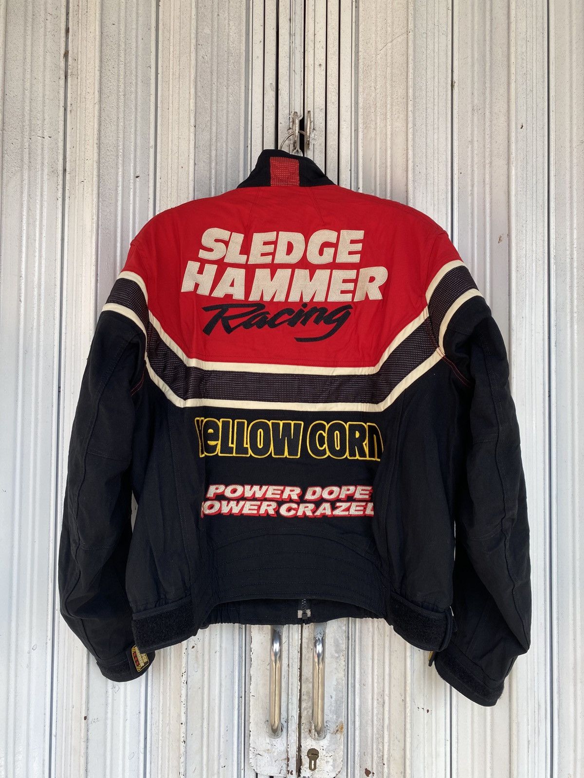 Vintage × YELLOW CORN Rare jacket biker vintage yellow corn Size US M / EU 48-50 / 2 - 2 Thumbnail