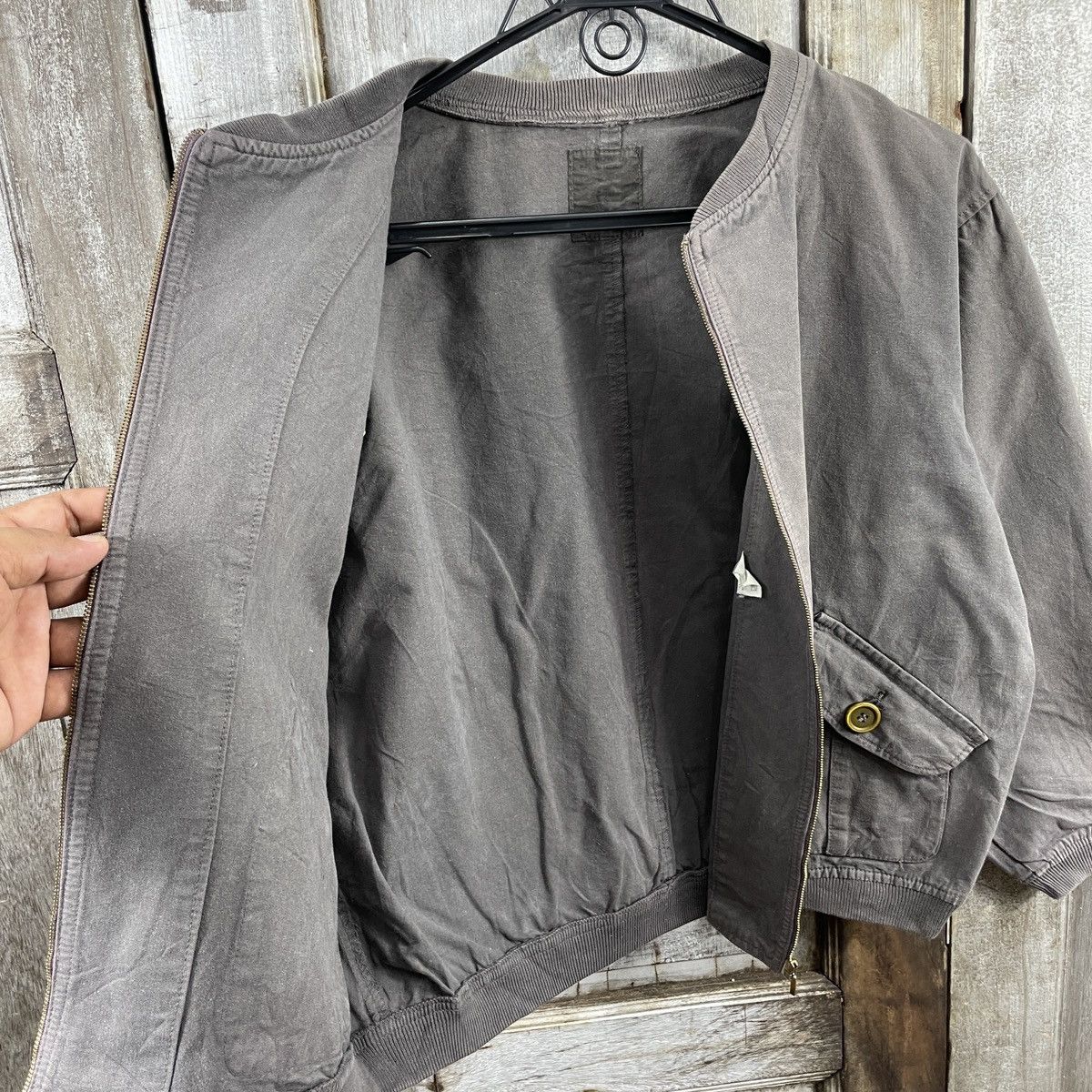 Japanese Brand Japanese Brand Ragazzo Zipper Bomber Jacket Size US M / EU 48-50 / 2 - 7 Thumbnail