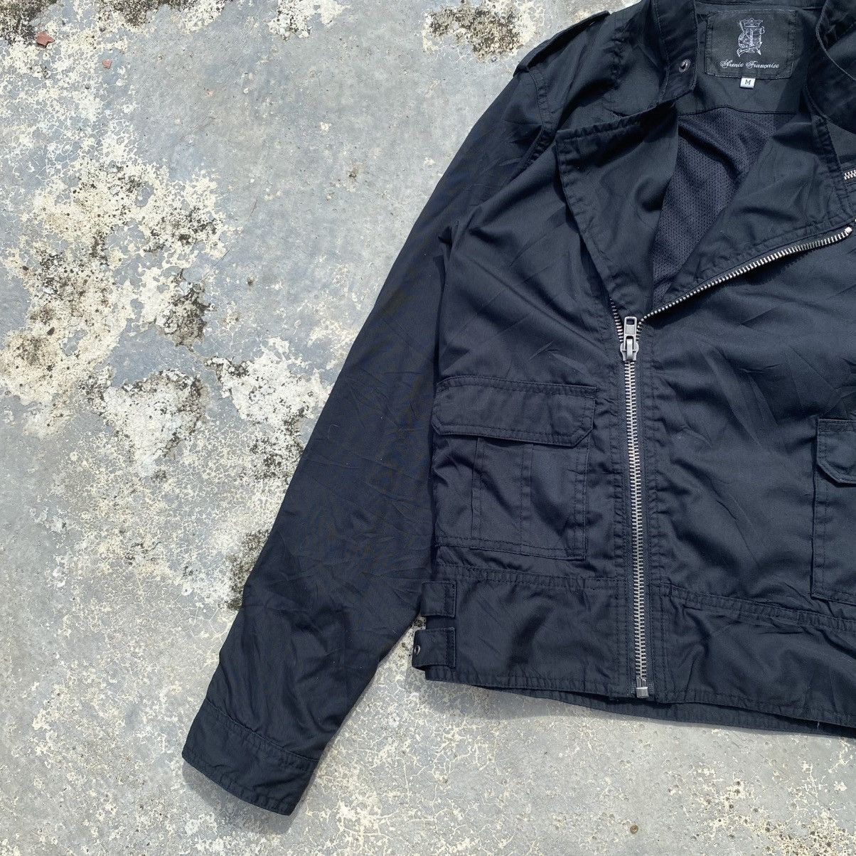 Japanese Brand aimee francaise double collar bike jacket Size US M / EU 48-50 / 2 - 5 Thumbnail