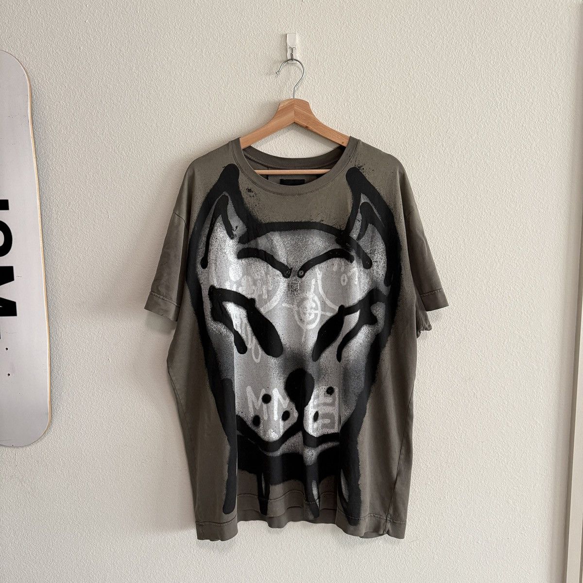 Givenchy chito spraypaint t shirt
