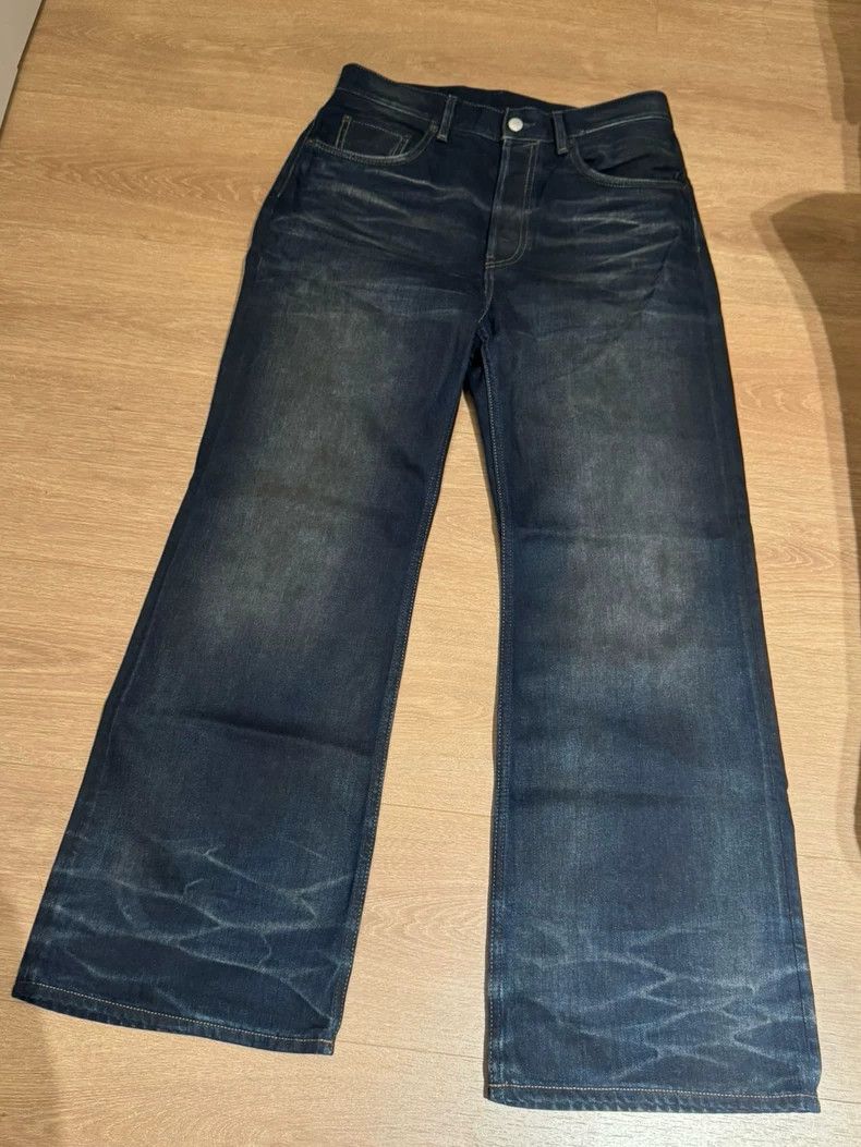 Acne Studios Acne Studios Black cat whiskers mud-dyed distressed slight Size US 29 - 1 Thumbnail