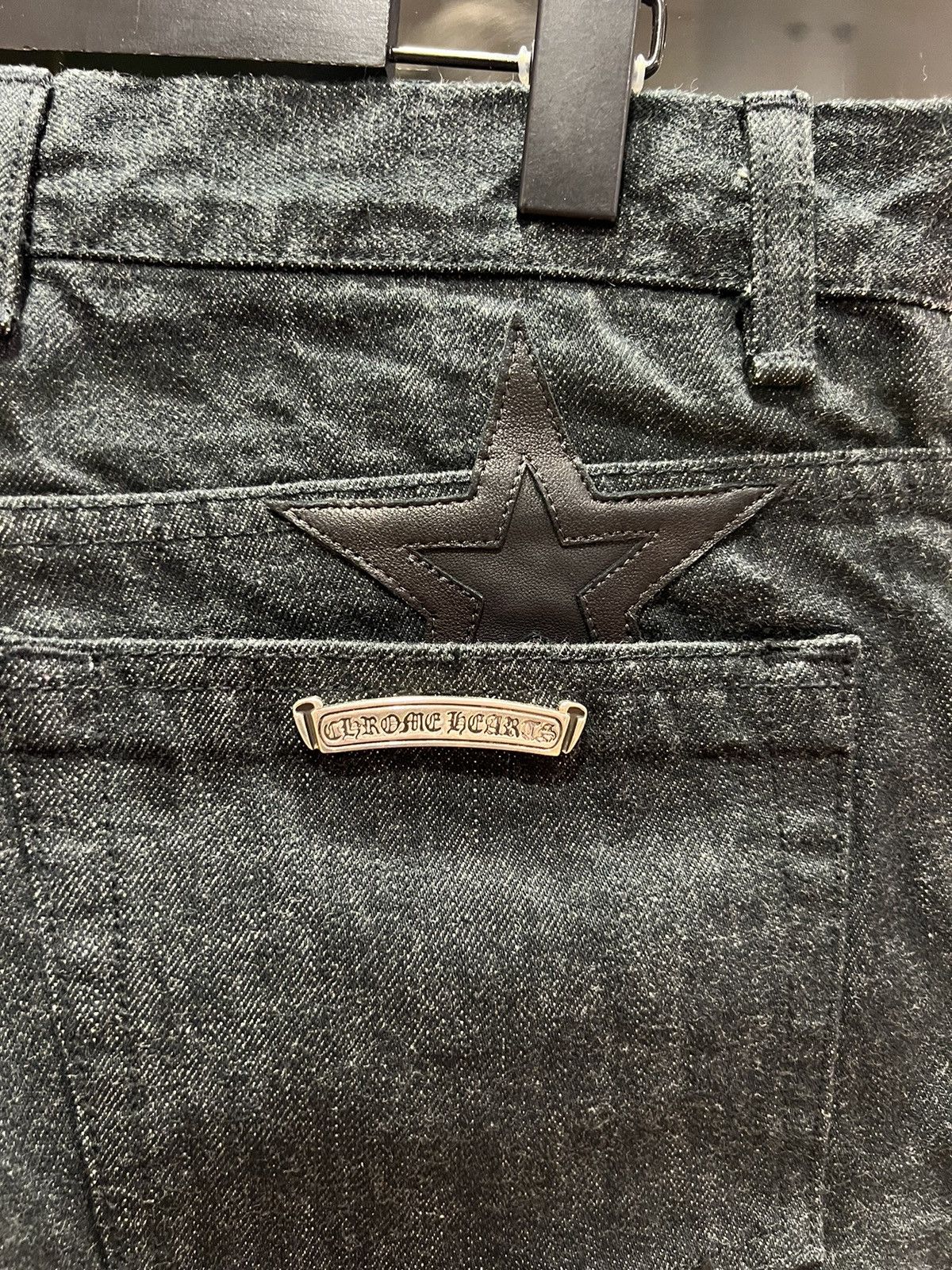 Chrome Hearts Chrome Hearts Star Patch Denim Jeans Size US 34 / EU 50 - 7 Thumbnail