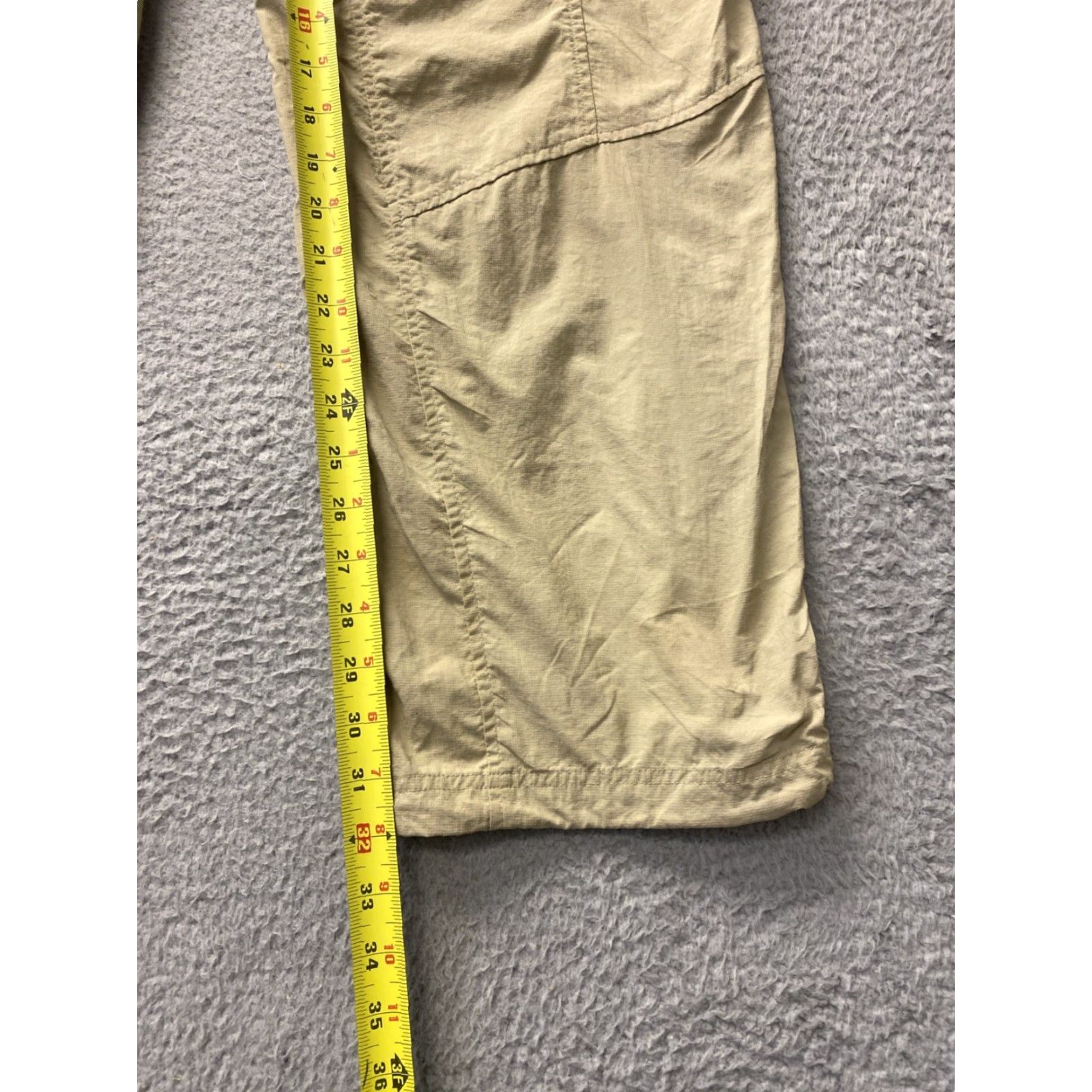 Vintage Columbia Pants Mens Size 40x32 Cargo Regular Straight Khaki Ginger Insect Repellent Nature Outdoors Size US 40 / EU 56 - 4 Thumbnail