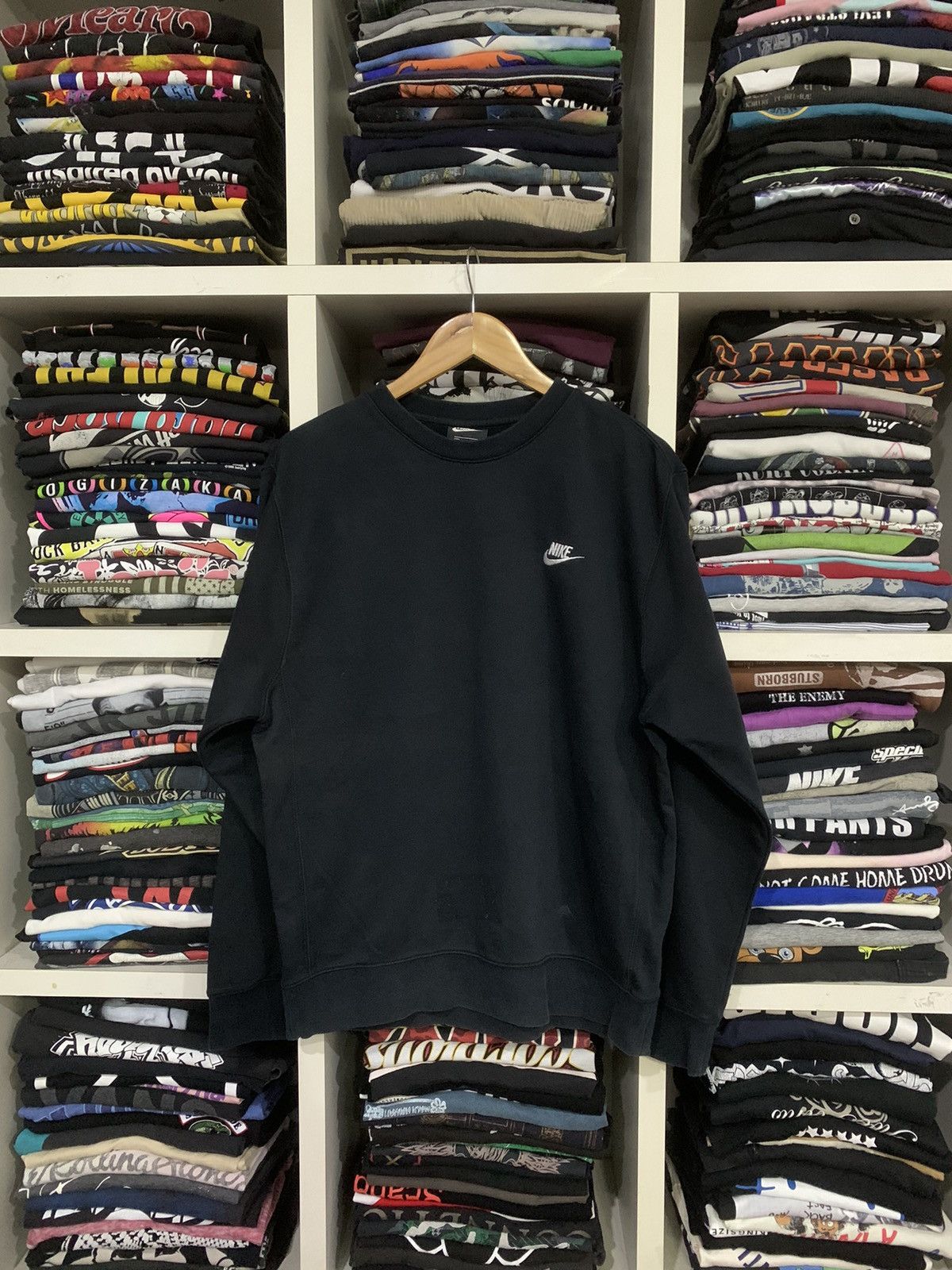 Nike Nike Sweatshirt Size US L / EU 52-54 / 3 - 1 Thumbnail
