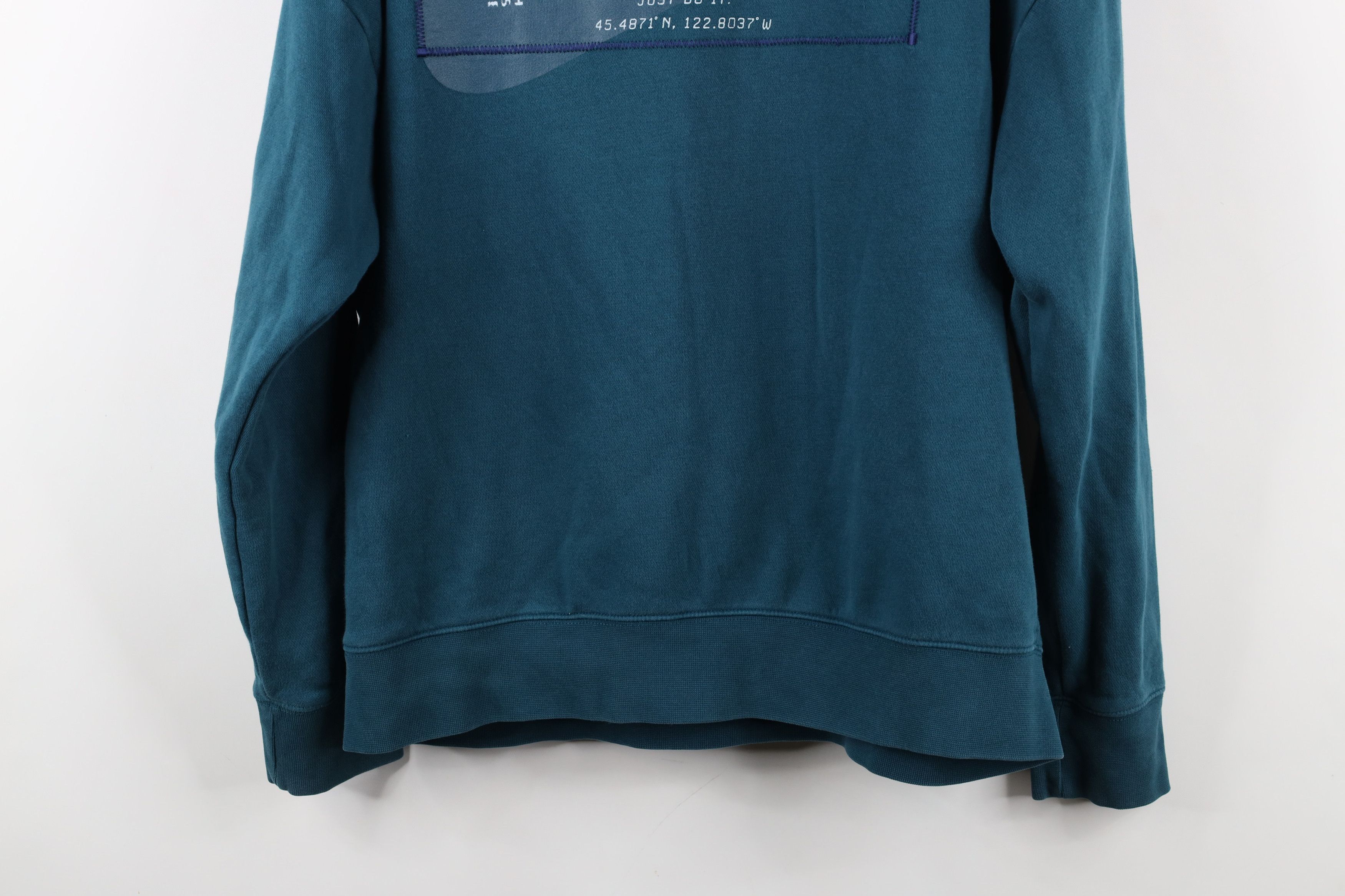 Nike × Vintage Vintage Y2K Nike Sportswear Swoosh Half Zip Sweatshirt Size US M / EU 48-50 / 2 - 16 Thumbnail