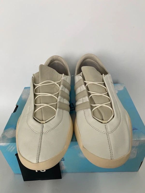 Adidas × Y's Y-3 shoes sneakers Regu white size 46.2/3 Size US 12 / EU 45 - 3 Thumbnail