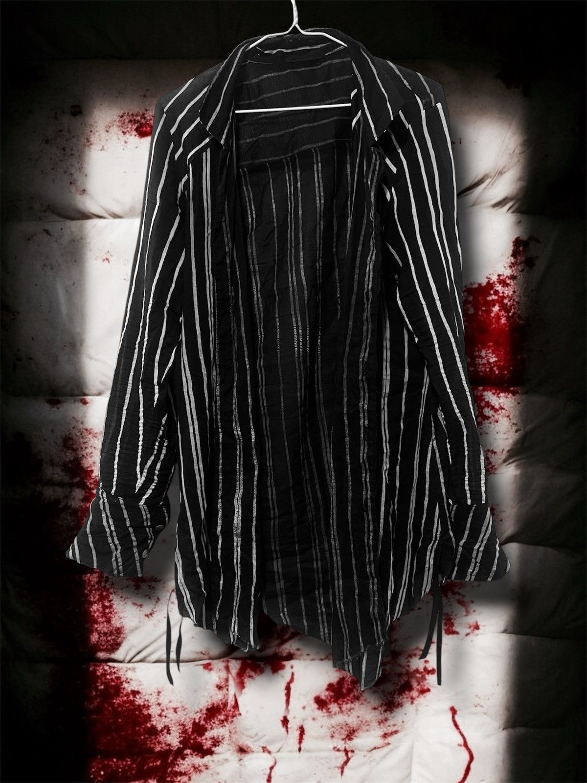 KMRii kmrii striped button down Size US M / EU 48-50 / 2 - 1 Thumbnail