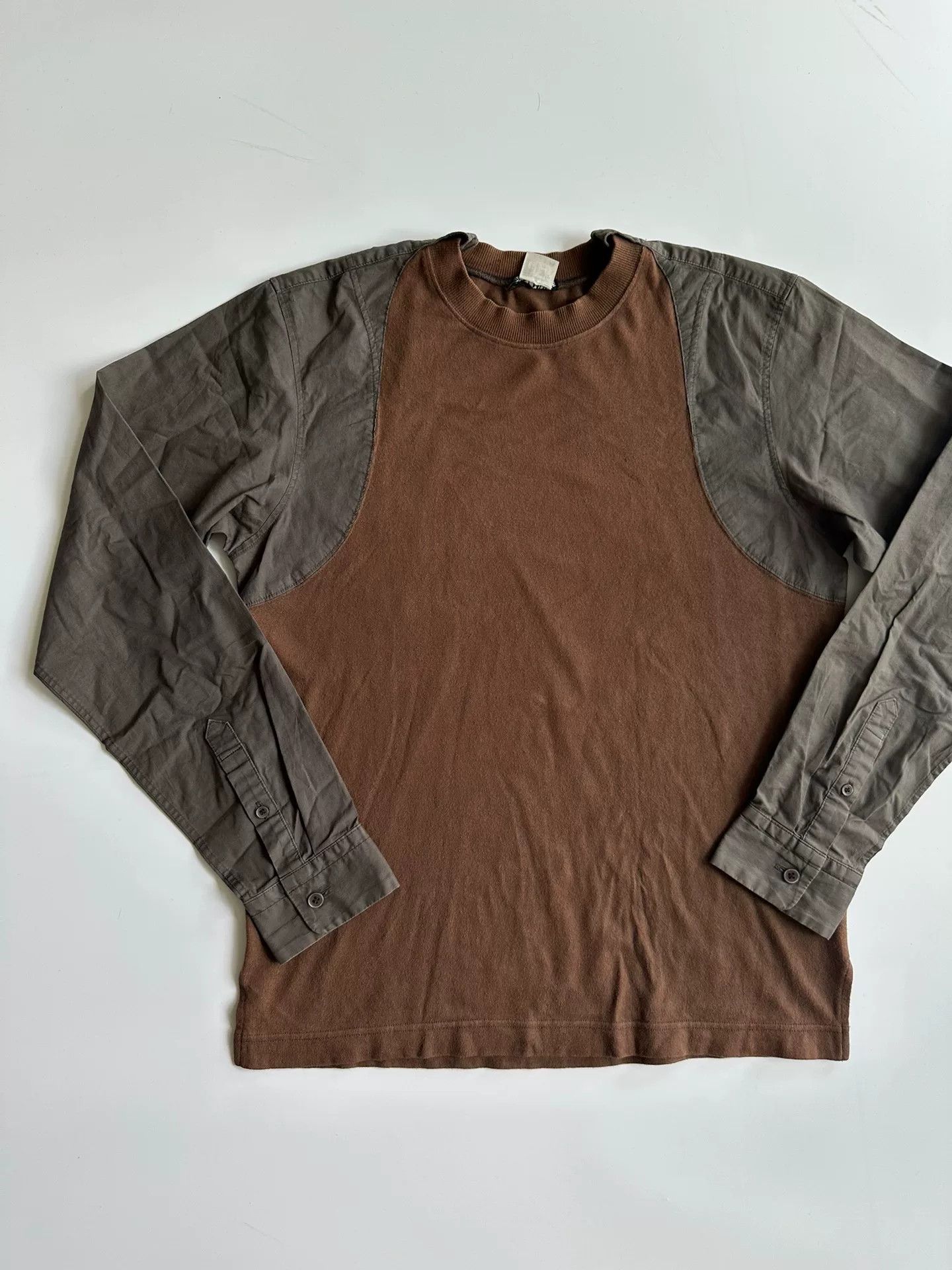 Issey Miyake Issey Miyake Color-Block Sweatshirt Size US M / EU 48-50 / 2 - 1 Thumbnail