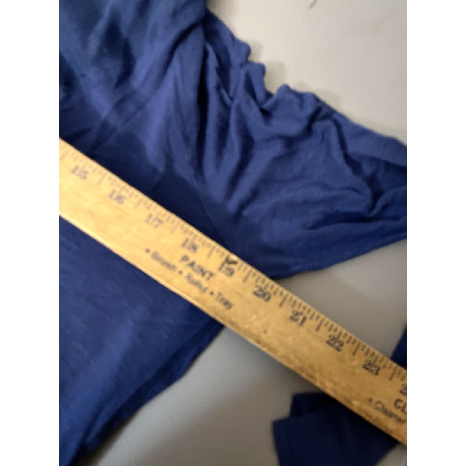 Aeropostale VINTAGE Aeropostale T-Shirt Womens XL Blue Long Sleeve Henley Pullover Button Embroidered Y2K Bella Preppy Casual Workwear Mens? Size XL / US 12-14 / IT 48-50 - 5 Thumbnail