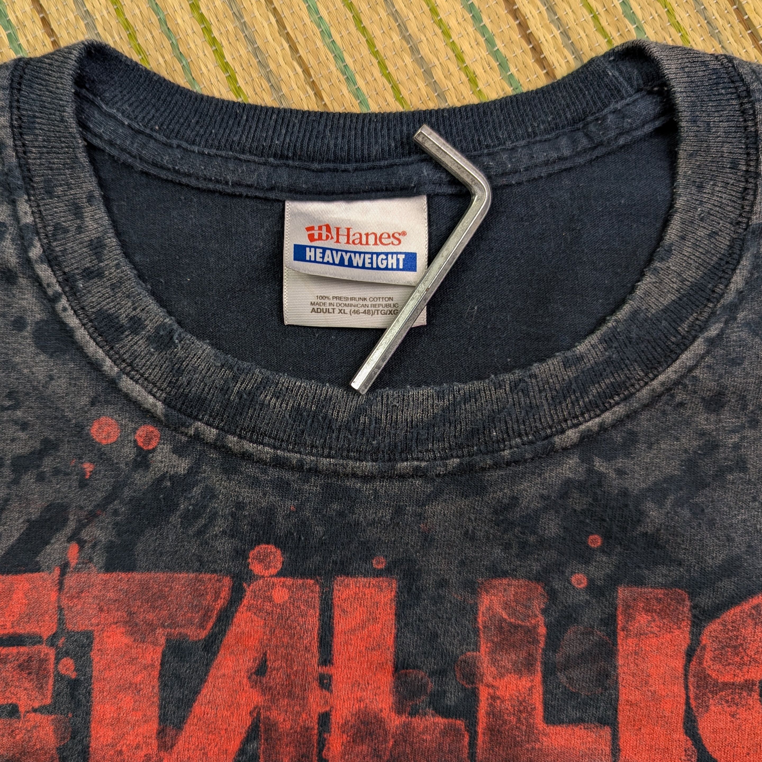 Band Tees × Metallica × Vintage Vintage Metallica Jump In The Fire All Over Print Tee Size US XL / EU 56 / 4 - 7 Thumbnail