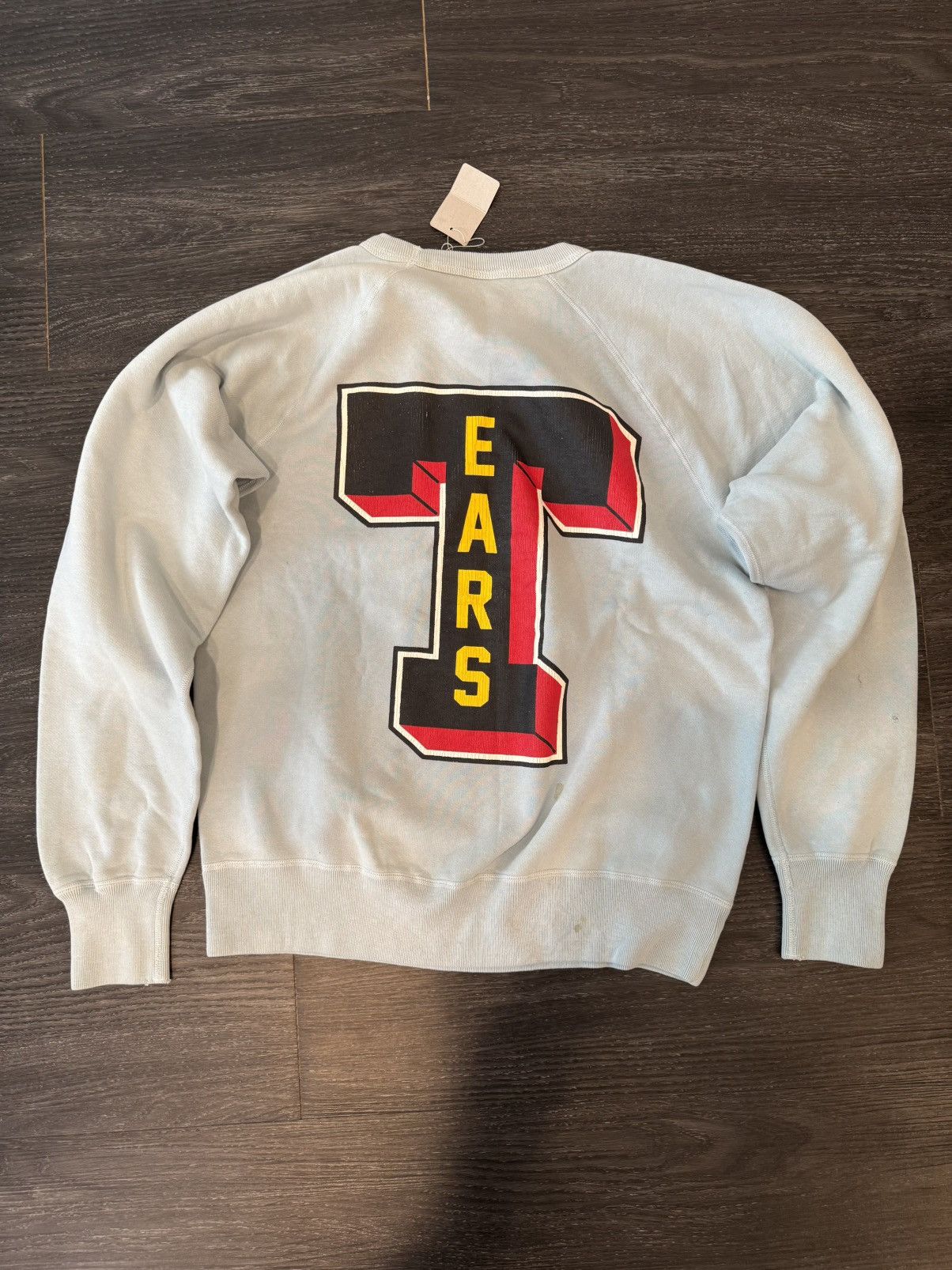 DENIM TEARS × Saint Michael Saint Michael x Denim Tears Logo Sweatshirt - Size M - New Size US M / EU 48-50 / 2 - 5 Thumbnail