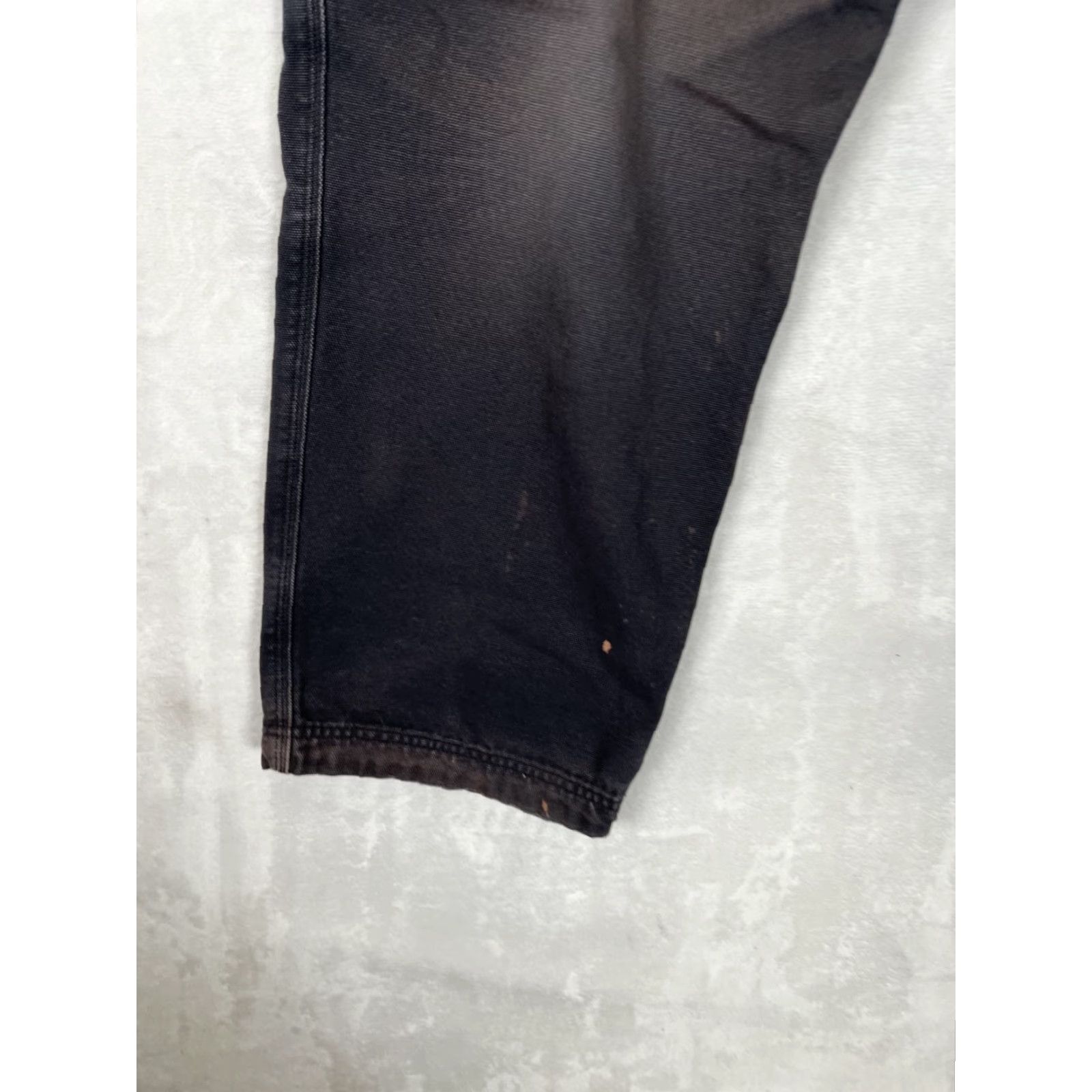 Vintage Duluth Men’s Black Cargo Carpenter Pockets Pants Size 34x29 Size US 34 / EU 50 - 2 Thumbnail