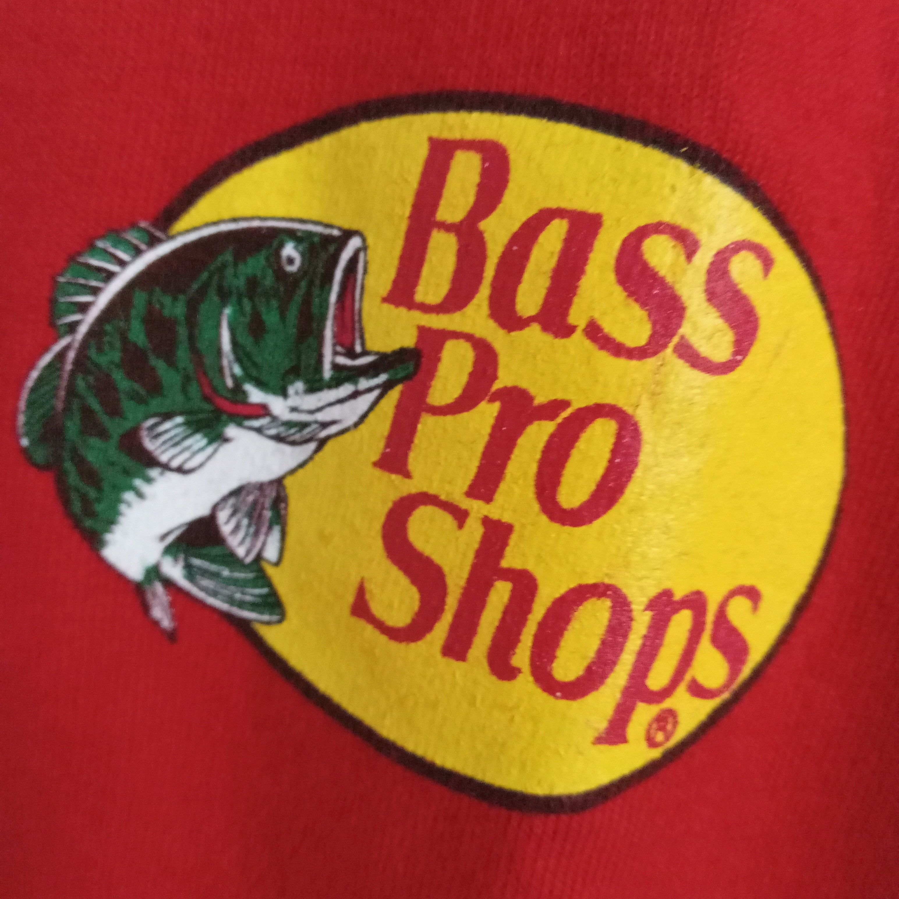 Bass Pro Shops × NASCAR Bass Pro Shops red T-shirt Size US M / EU 48-50 / 2 - 5 Thumbnail