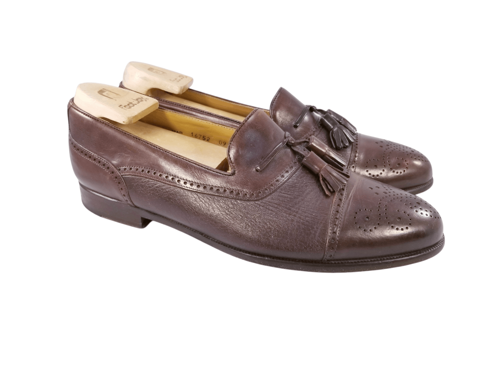 Mezlan HAVANA CAPTOE TASSELED Size US 9.5 / EU 42-43 - 1 Thumbnail