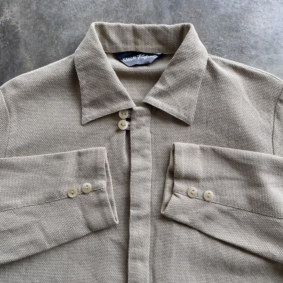 Japanese Brand × Kansai Yamamoto KANSAI PROFUMO Full Button Knit Jacket Size S / US 4 / IT 40 - 3 Thumbnail