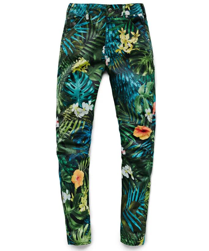 G-Star × Pharrell G-STAR RAW 5622 Elwood X25 Pharrell 3D Tapered Jeans Pants Size US 28 / EU 44 - 2 Thumbnail
