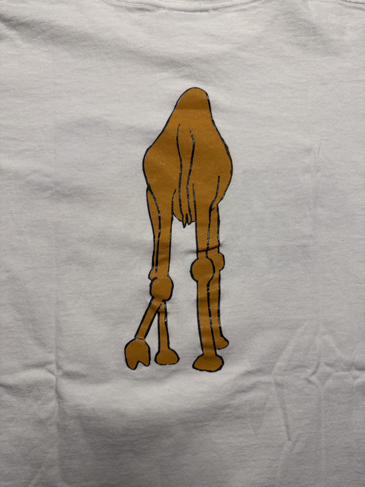 Delta NOS Vintage Camel Packing Tee USA Made Single Stitch XL Size US XL / EU 56 / 4 - 5 Thumbnail