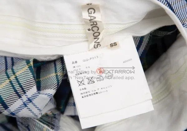 Comme des Garcons Comme Des Garcons size XS Green Retro Design Harem Pants Size 23" - 9 Thumbnail