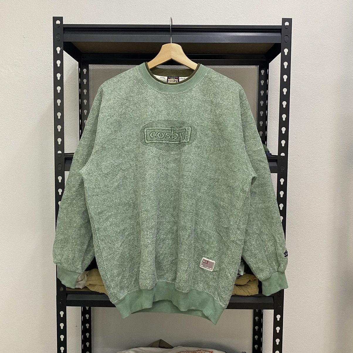 Vintage Vintage Cosby Embroidery Sweatshirt Crewneck Size L❗️ Size US L / EU 52-54 / 3 - 1 Thumbnail