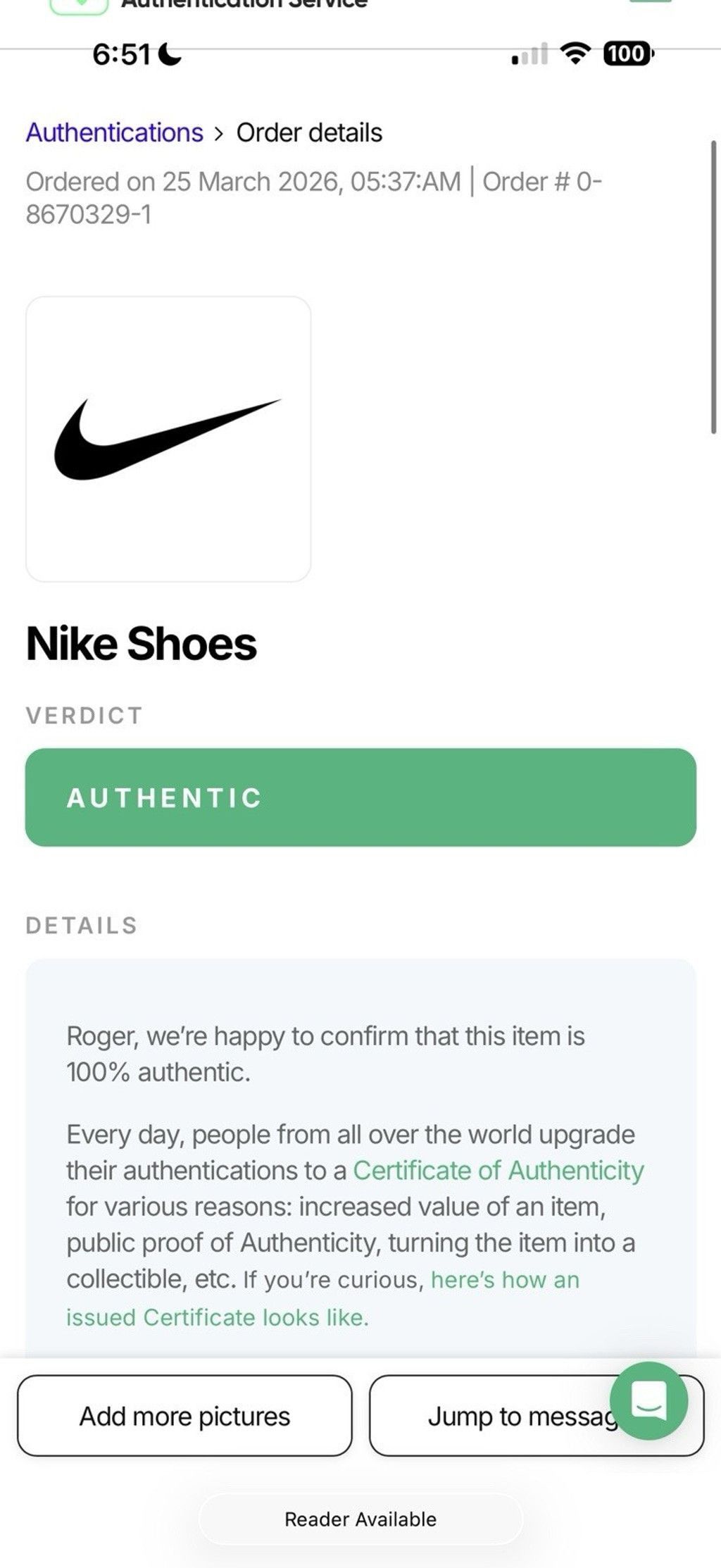 Nike Nike Men's Size 10 US/9 UK/44 EU Kobe IV Protro Draft Day Size US 10 / EU 43 - 2 Thumbnail