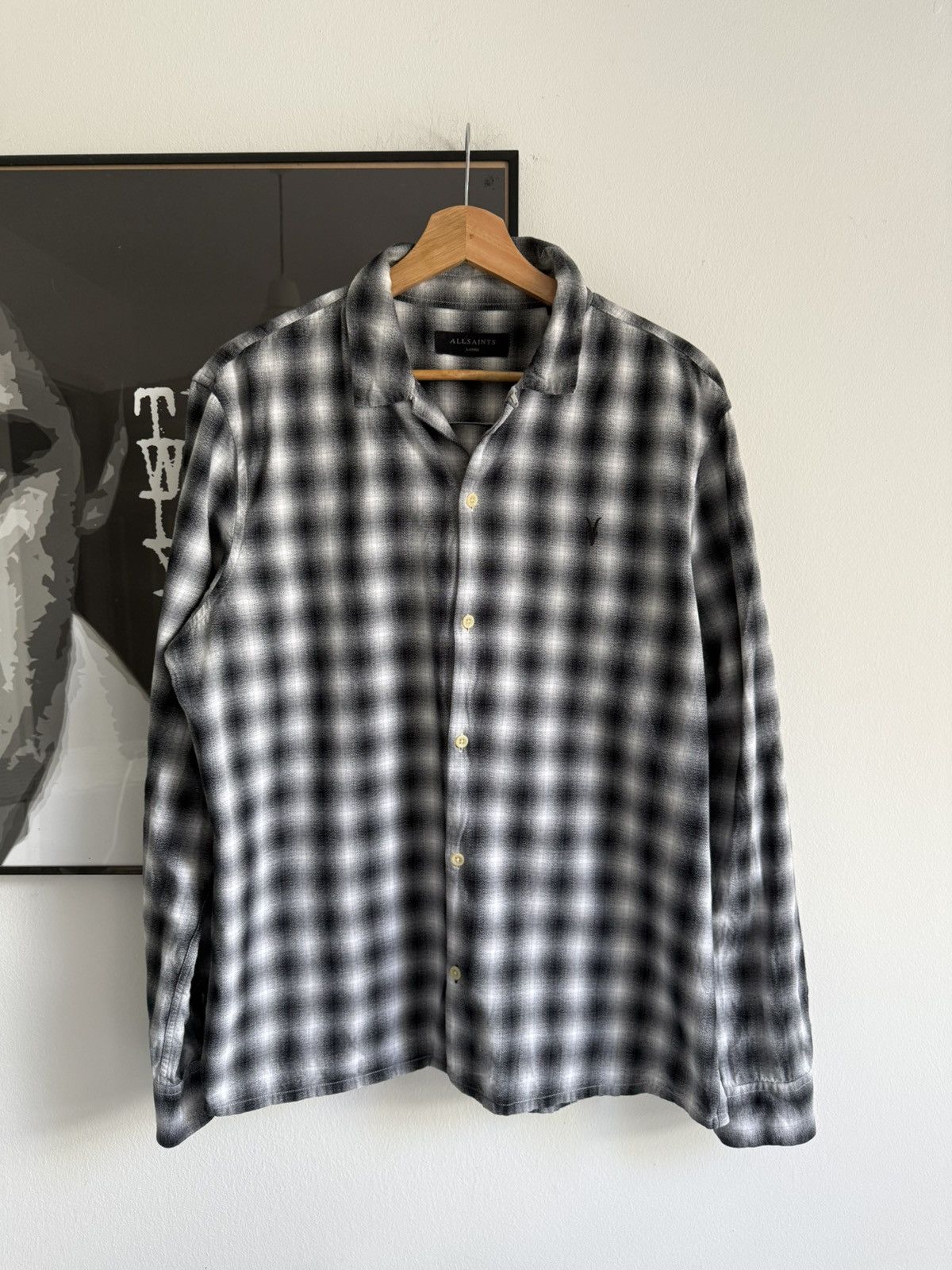Allsaints Allsaints shirt Size US L / EU 52-54 / 3 - 1 Thumbnail