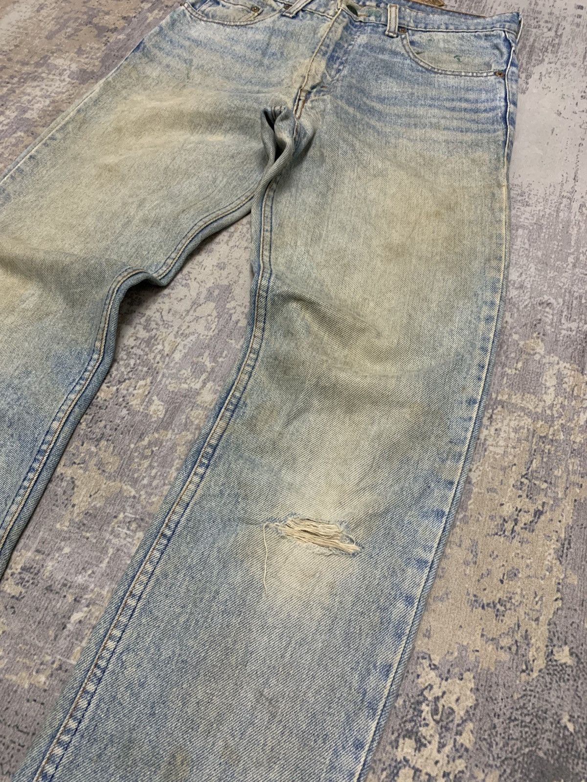 Levi's Vintage Levi’s 606-0217 Rusty Jeans W29x29.5 Size US 29 - 3 Thumbnail