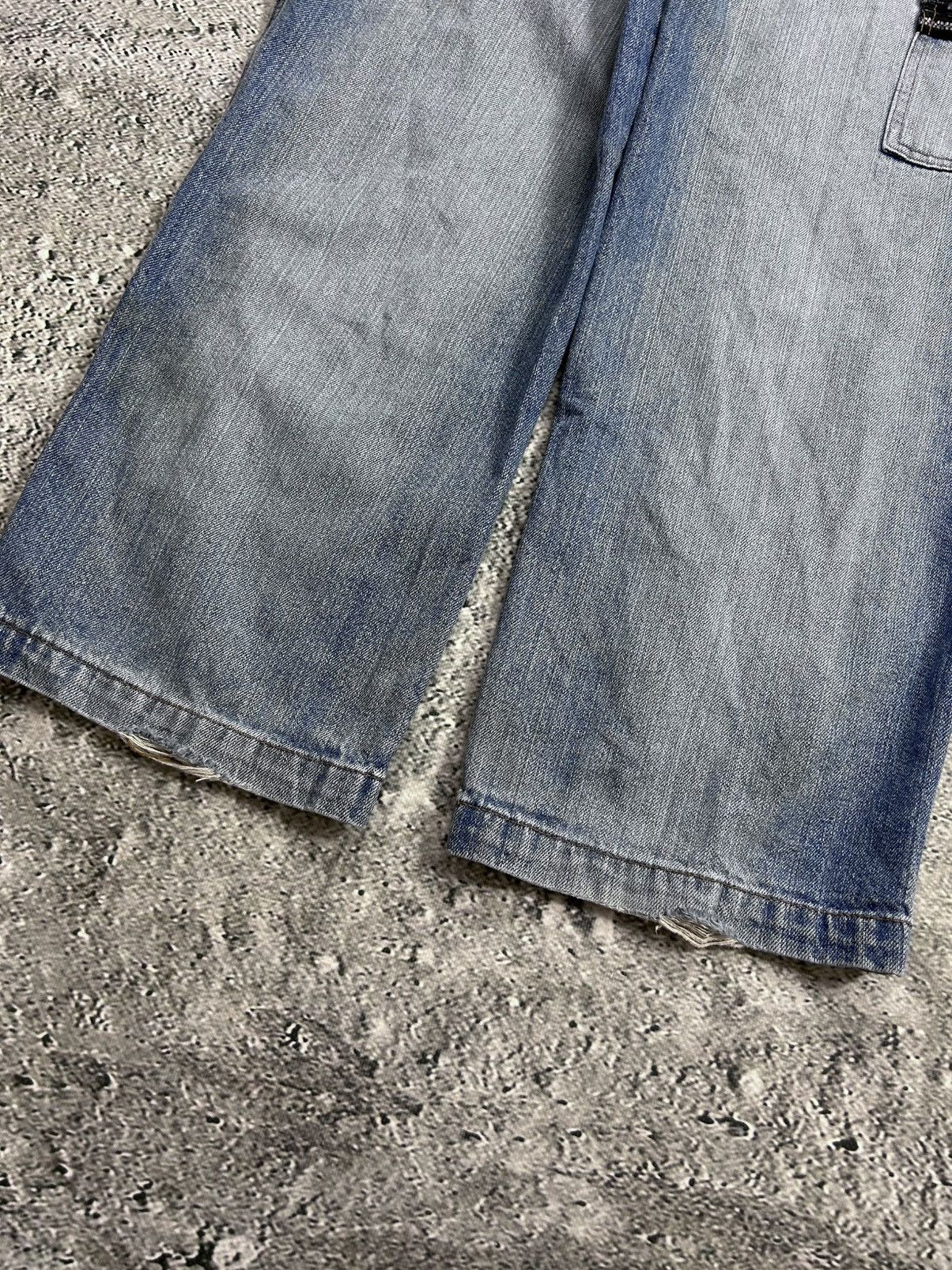 Pelle Pelle × Vintage Pelle Pelle vintage blue jeans Richroot Y2K baggy denim Size US 32 / EU 48 - 4 Thumbnail