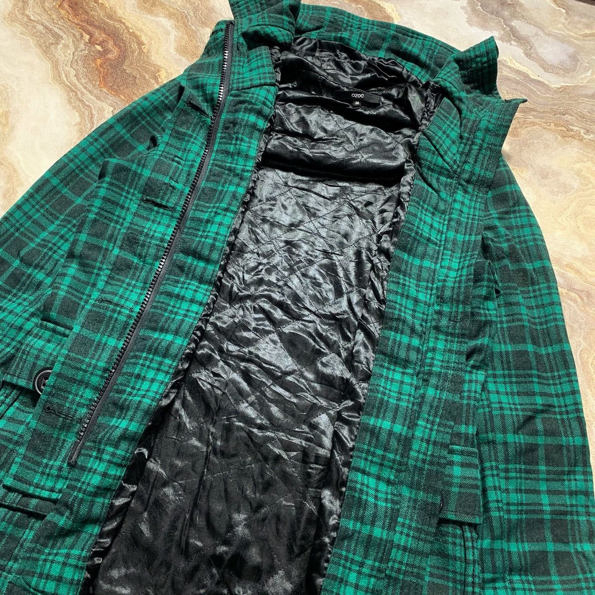 20471120 2000s Ozoc Parka Plaid Bono Ifsix Grunge Lgb Style Jacket Size US M / EU 48-50 / 2 - 7 Thumbnail