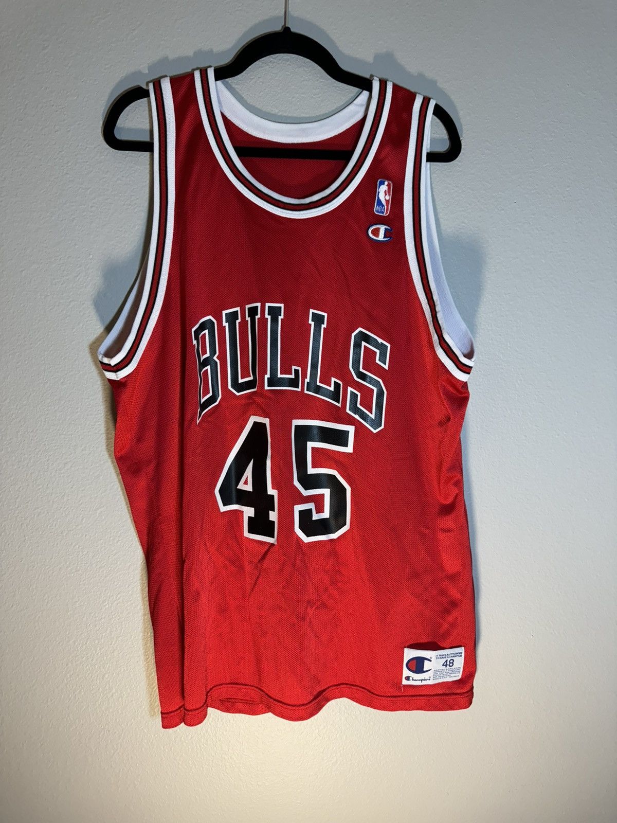 Champion × Jordan Brand × Vintage 🔥CHAMPION RARE JORDAN #45 😳 Size US M / EU 48-50 / 2 - 1 Thumbnail