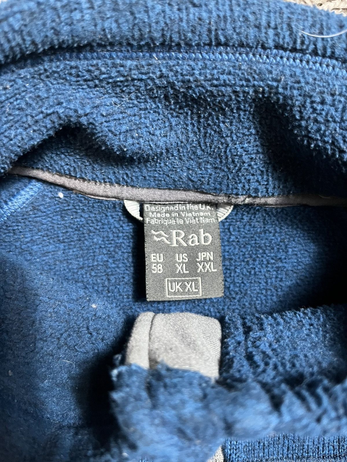 Rab RAB FLEECE JACKET OUTDOOR HEART-POCKET ADULT Size US XL / EU 56 / 4 - 4 Thumbnail