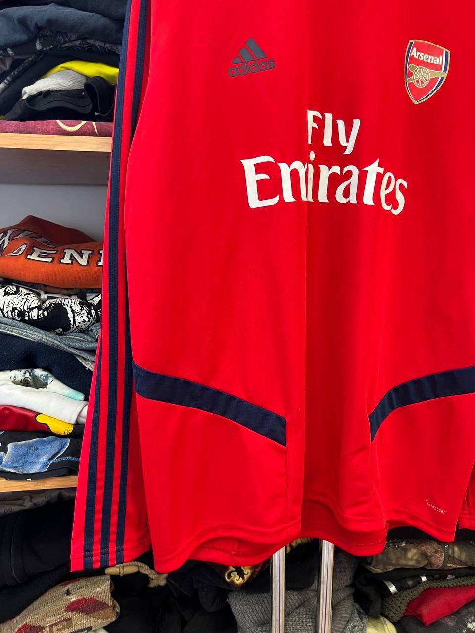Other 😍 Arsenal x Adidas Long Sleeve Jersey 2019 ⚽️ Size US XL / EU 56 / 4 - 5 Thumbnail
