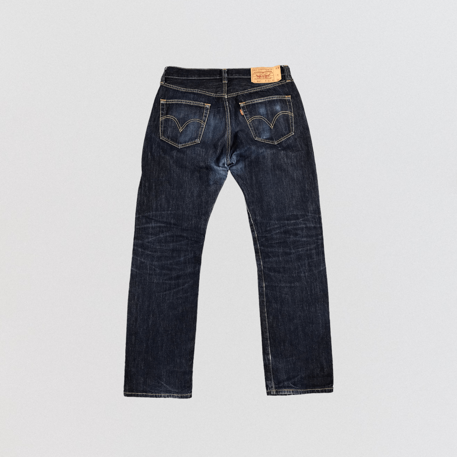 Levi's × Vintage Vintage Levis 501 Jeans-JM411 Size US 33 - 3 Thumbnail